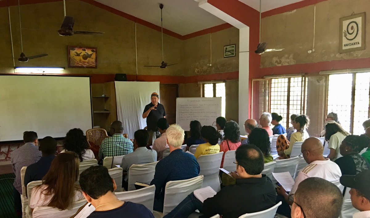 THProj's tweet image. The ⁦⁦@regeneration_in⁩ Annual Meeting has begun! People from all over the world have gathered at ⁦⁦@NavdanyaBija⁩ to organize &amp;amp; share #regenerative #organic solutions.