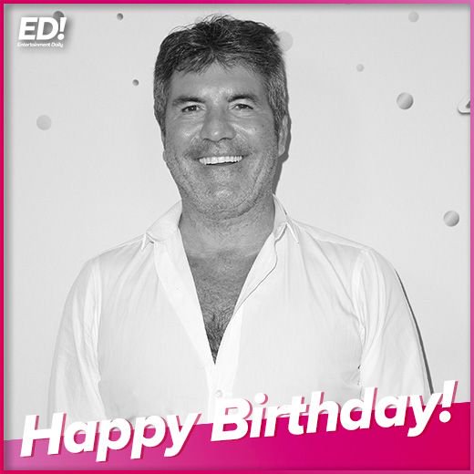 Happy 59th Birthday Simon Cowell!    