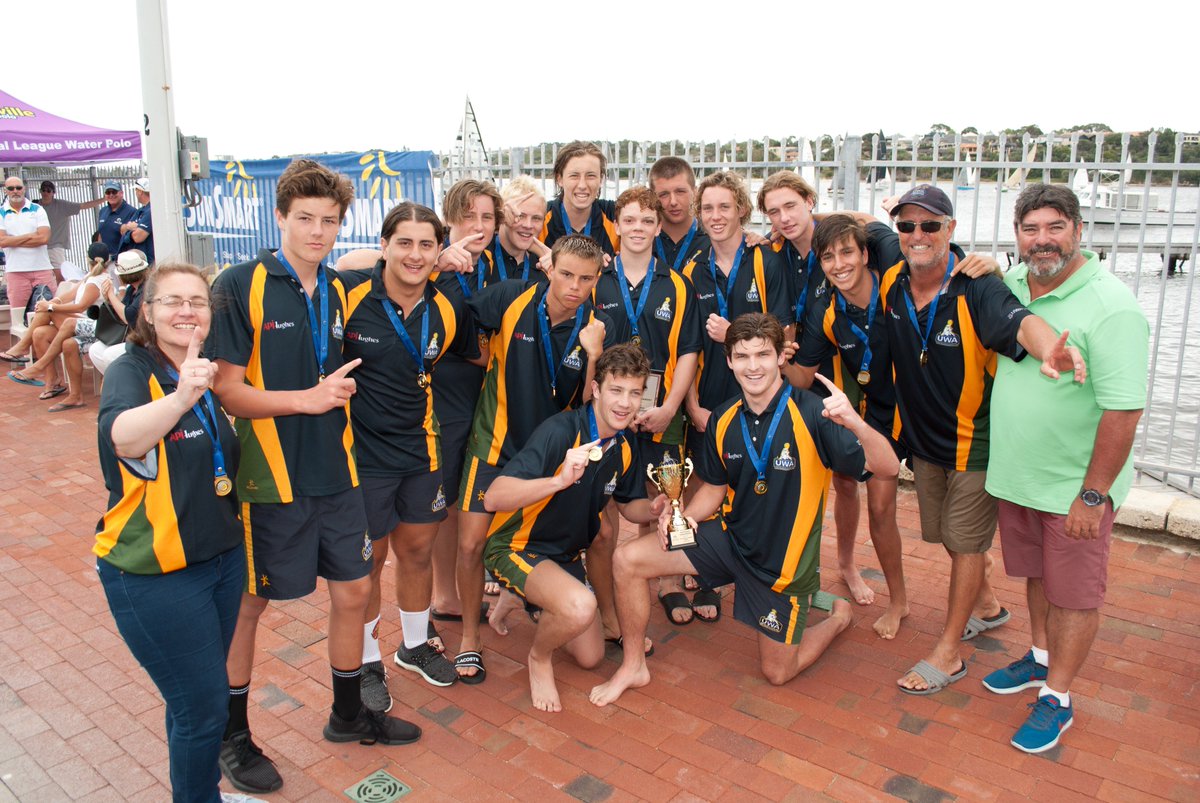 Water Polo Australia tweet media