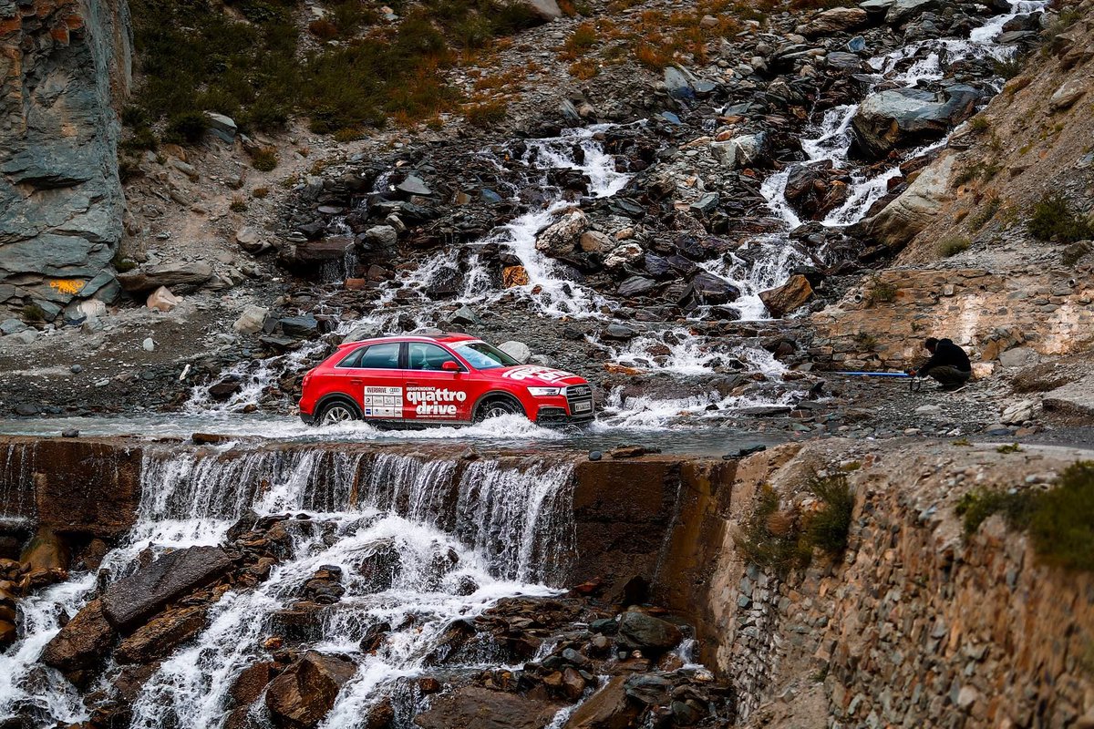 AudiJammu's tweet photo. Off-road. On point. #AudiQ3 #quattro
#AudiJammu | Call 7006998671 https://t.co/Iq3bmGNuUQ