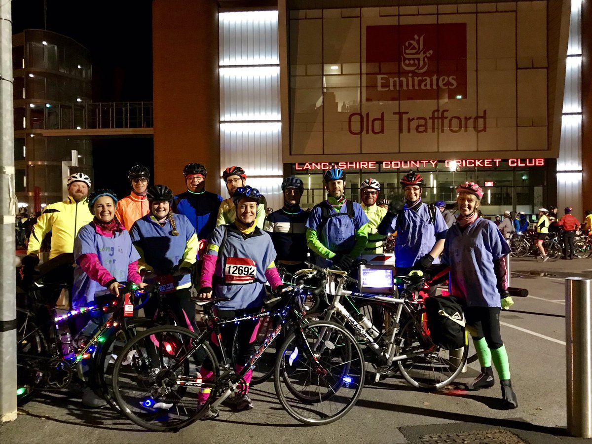 dramjones's tweet photo. We did it! #DoingitforJames #WediditforJames @TheBHF Manchester to Blackpool #nightride #BHFChampions with @madbusymum #freezingcold #sleepingnow https://t.co/MwTM6SQh0C https://t.co/hRLeH9SOxB