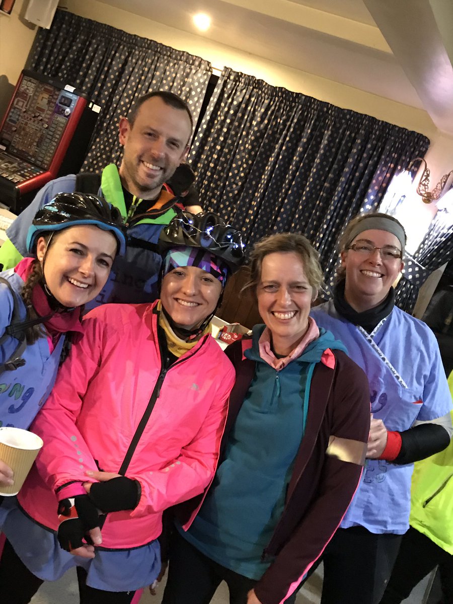 dramjones's tweet photo. We did it! #DoingitforJames #WediditforJames @TheBHF Manchester to Blackpool #nightride #BHFChampions with @madbusymum #freezingcold #sleepingnow https://t.co/MwTM6SQh0C https://t.co/hRLeH9SOxB