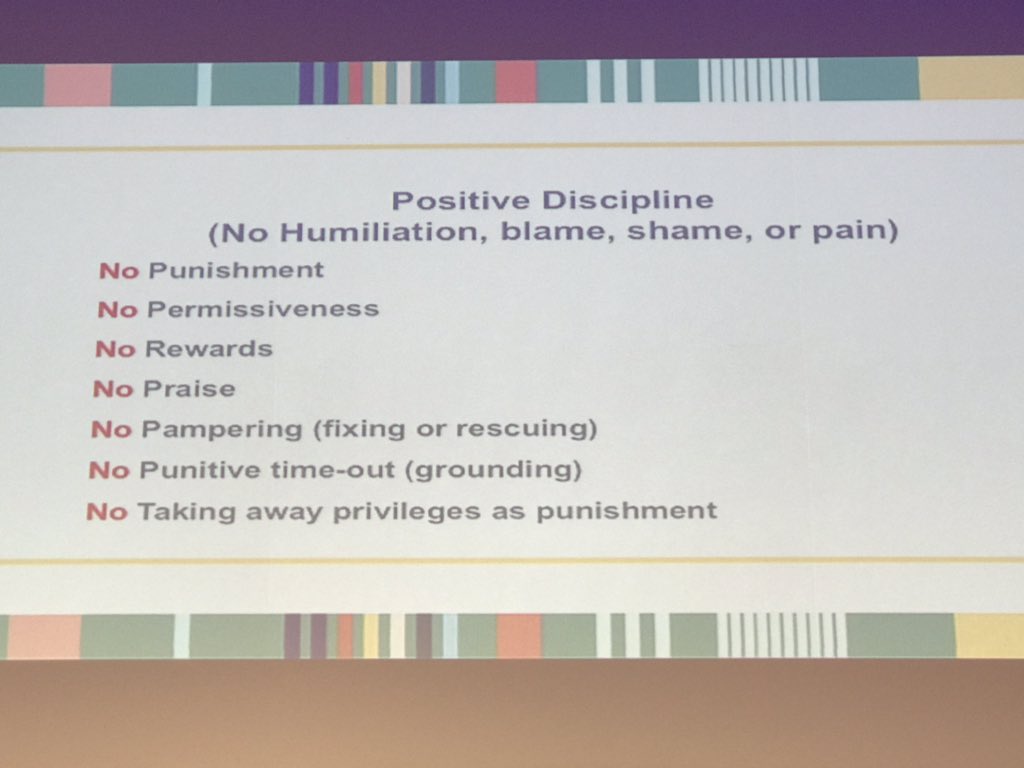 #tlforum2018 Joy Marchese #positivediscipline Connection before correction. Yes! #EDI_QF