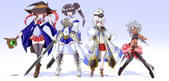 立ち絵作るの好き。 