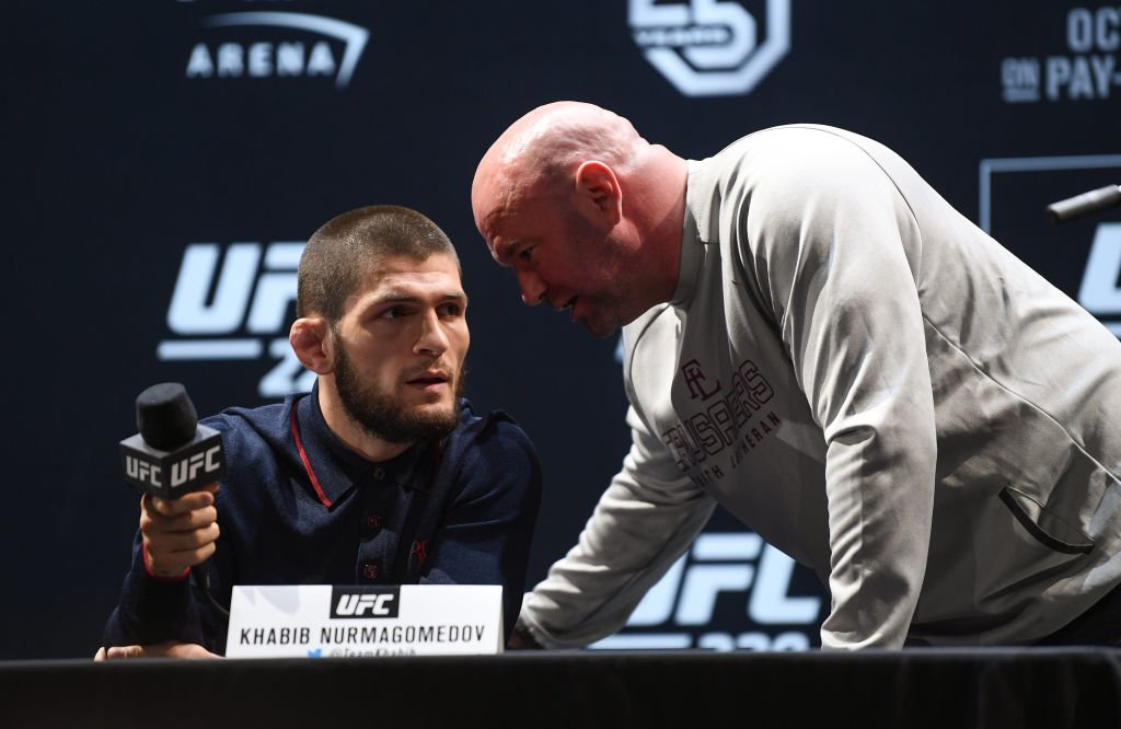 "It’s bad for the brand, it’s bad for the sport, it’s bad for both fight camps. I don’t know how anyone can come out looking good from this."

UFC president Dana White deals with the fallout from Khabib Nurmagomedov v Conor McGregor  

👉 bbc.in/2OHzVHv #ufc229 #bbcufc