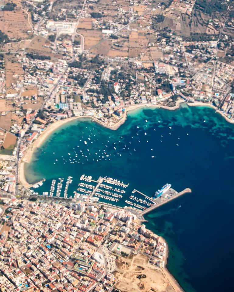 So much love for this crazy little town 
#SanAntonio #Ibiza #PartyTown