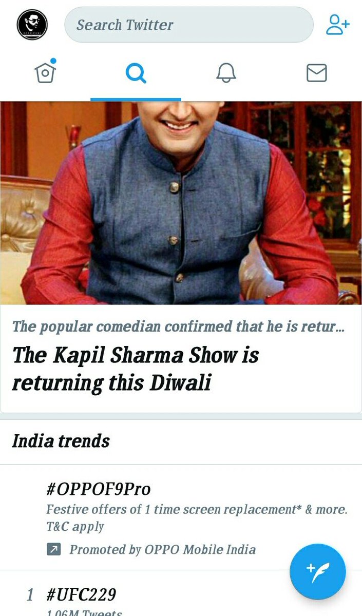 KapilFans's tweet photo. COMEDY KING IS BACK 

#TheKapilSharmaShow #KapilSharma #KapilIsBack https://t.co/puRFgHrMPc
