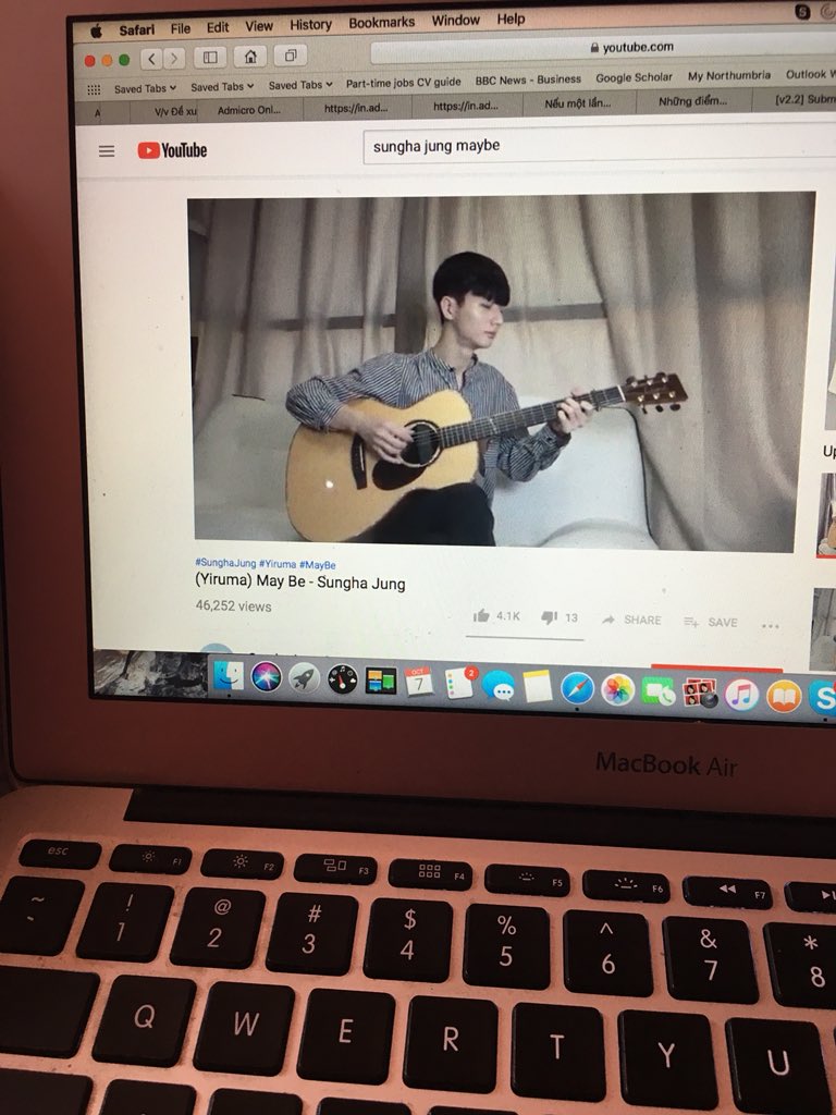 SunghaVN's tweet photo. @jungsungha @tracebundy @CityWineryCHI Watching nowwwwww it nowwwww 😍😍😍😍😍 https://t.co/CYHBFAf5Py
