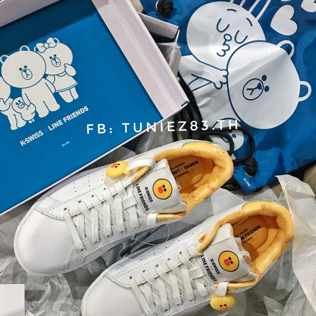 k swiss line friends