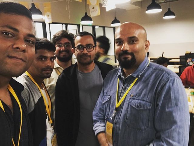 gokulgaze's tweet image. Mentoring a bunch of brilliant hackers on the possibilities and potentials of #Blockchain Technology and conversing about the finer nuances of #DistributedConsensus and #VerifiableDataStructures in the #DoraHacks India Blockchain Rising Hackathon was a g… ift.tt/2RxwmSH