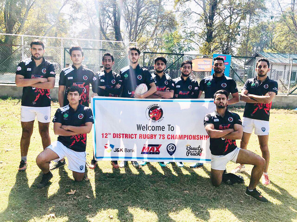 KASHRUGBYBULLS's tweet photo. KASHMIR RUGBY BULLS WON THE JUNIOR FINALS OF THE 12th DISTRICT 7S CHAMPIONSHIP.
#KashmirRugbyBulls 
#JKRugby https://t.co/s0Yy5WqaXV