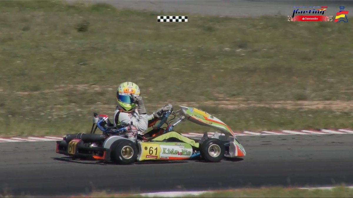 MotorPbs's tweet photo. Doblete en #Chiva para Mari Boya que volvió a dominar de principio a fin en la segunda carrera #Senior del #CekSantander. Gran debut en la categoroa que correrá la próxima temporada! #GoMariGo #PedroIvarsEscuelaDePilotos #KidsToWin #Gfr #Karting #Motor https://t.co/0COi94lXYj