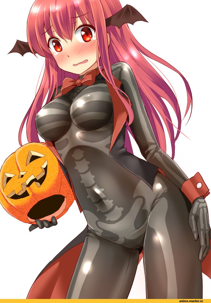 "it's October! Time to dress up everyone!"