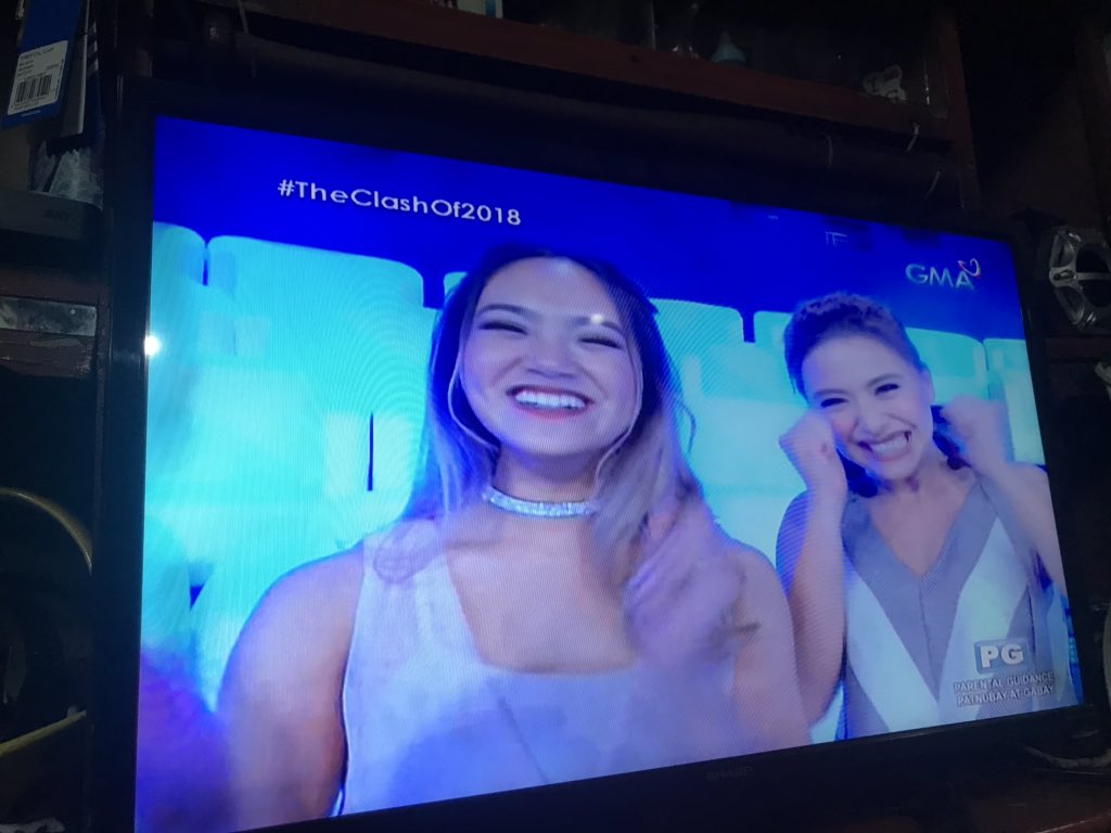 dreamgirljoycep's tweet photo. Gigil you @joycepring #TheClash2018 https://t.co/EbsPj2S8vG