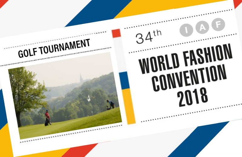 The 34th IAF World Fashion Convention has begun! Today, we start off with the Golf Tournament. The actual conference program will start on Tuesday Oct. 9 till Oct. 10. Excellent speakers share their vision on the convention theme 'Building a Smart Future for Fashion. #iaf2018