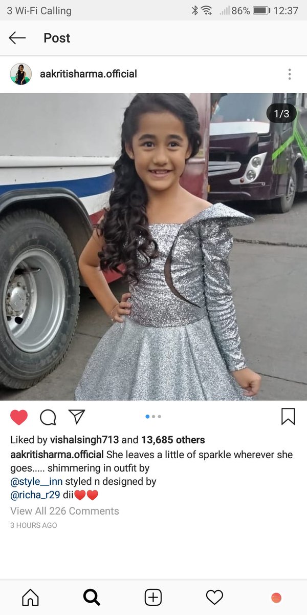 KullfiB's tweet photo. First up, our pretty Kullfi! @Aakritisharma08 https://t.co/a6TqX4LGE6