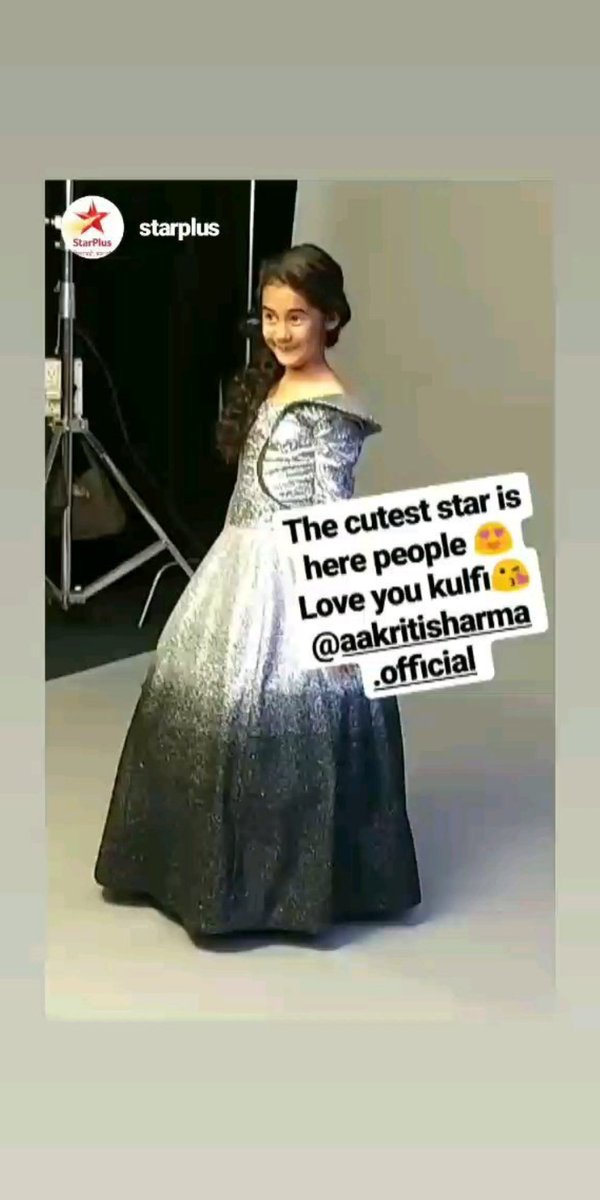 KullfiB's tweet photo. First up, our pretty Kullfi! @Aakritisharma08 https://t.co/a6TqX4LGE6