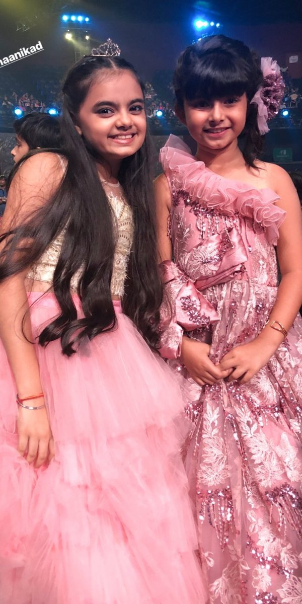 KullfiB's tweet photo. Next up our sweet Amyra! @Myra_singh6 🎊 https://t.co/aSufrUB6Jh