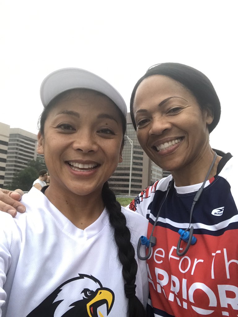 HopeisaCOA's tweet photo. Run strong! Live well! #Armytenmiler #performtriad #systemforhealth #Armymedicine https://t.co/eE3mLapxqy
