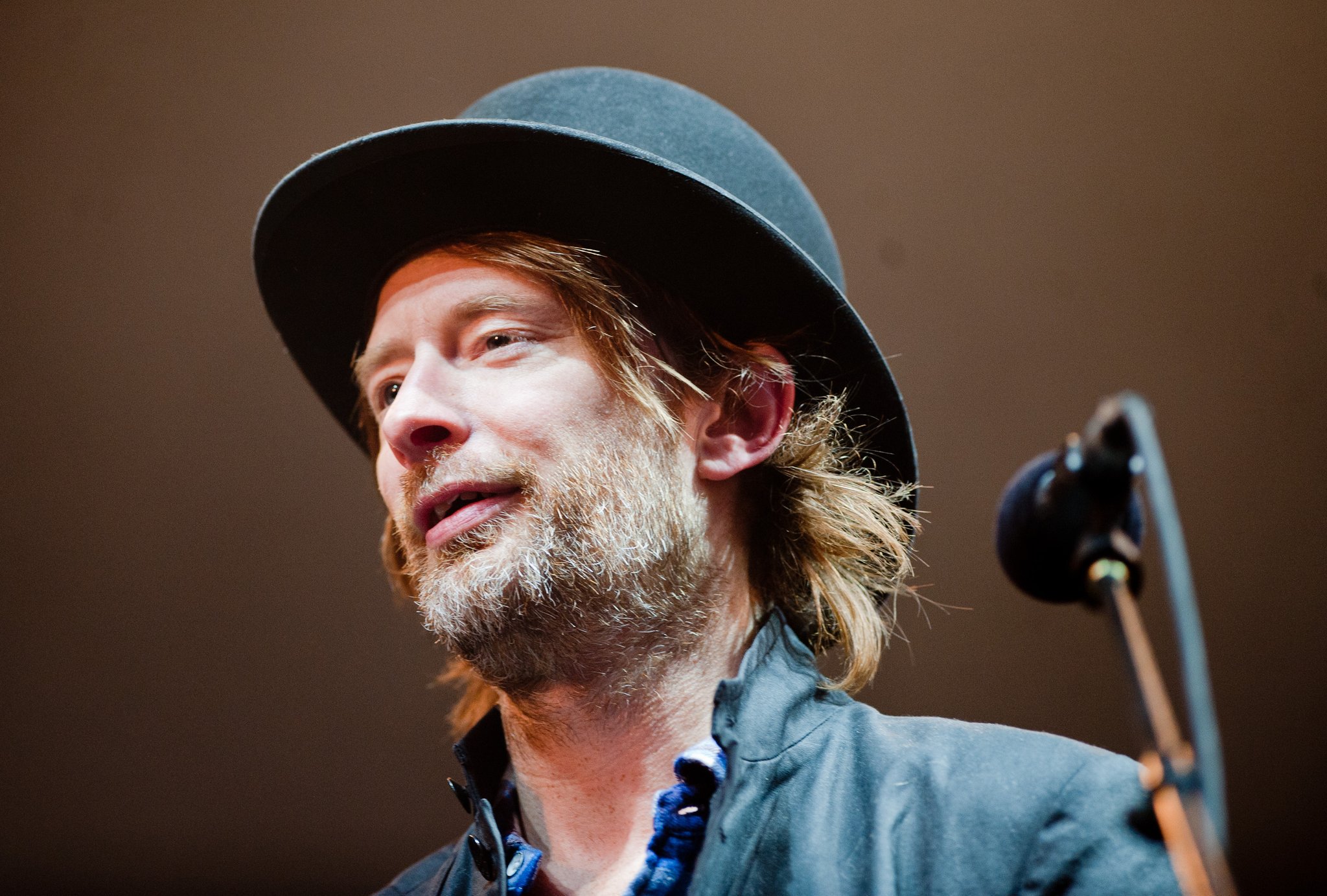 Happy birthday to, Thom Yorke! 