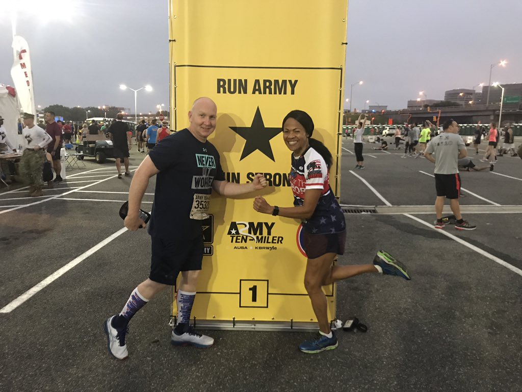 HopeisaCOA's tweet photo. Run strong! Live well! #Armytenmiler #performtriad #systemforhealth #Armymedicine https://t.co/eE3mLapxqy