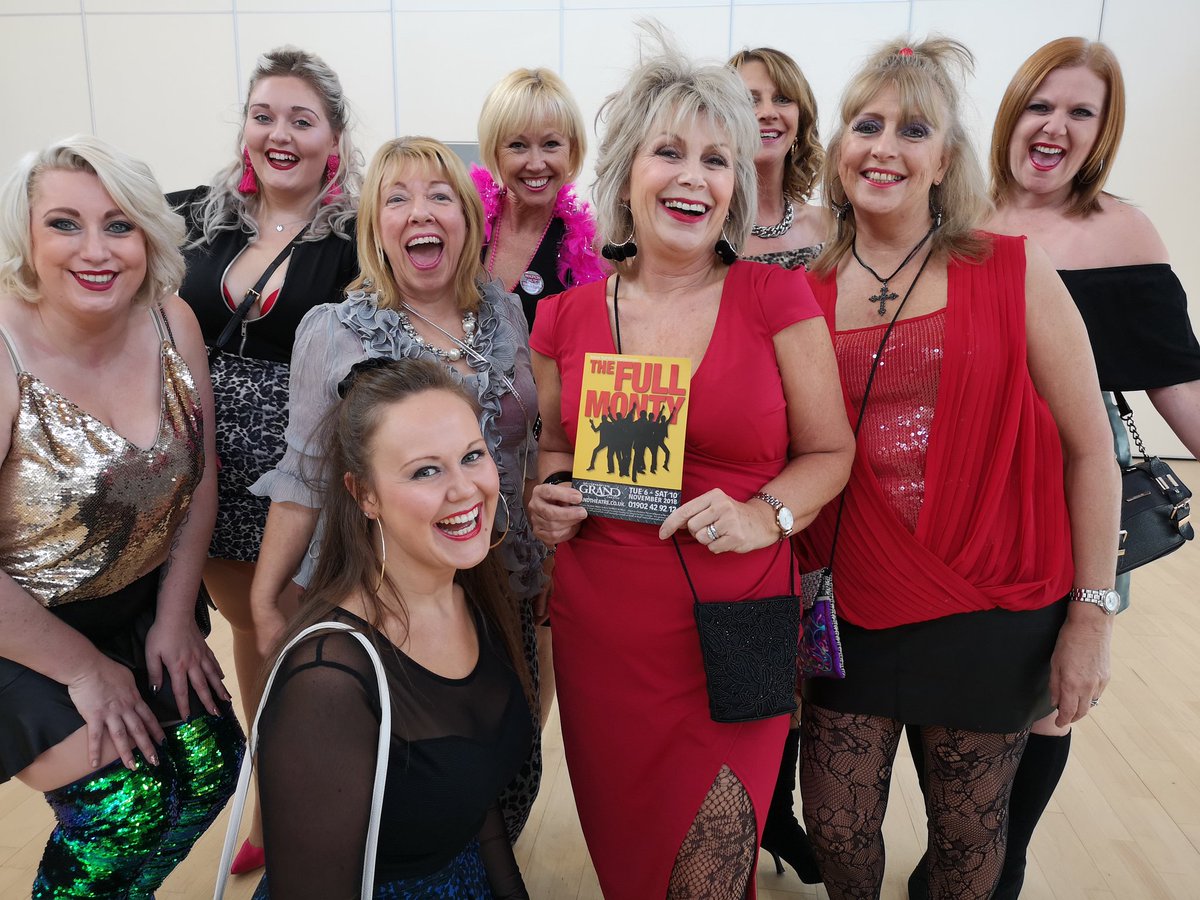 We're busy filming with <a href="/bilstonoperatic/">Bilston Operatic</a> today for the rehearsals of The Full Monty: The Musical which opens from 6 - 10 November! 
grandtheatre.co.uk/whats-on/the-f…