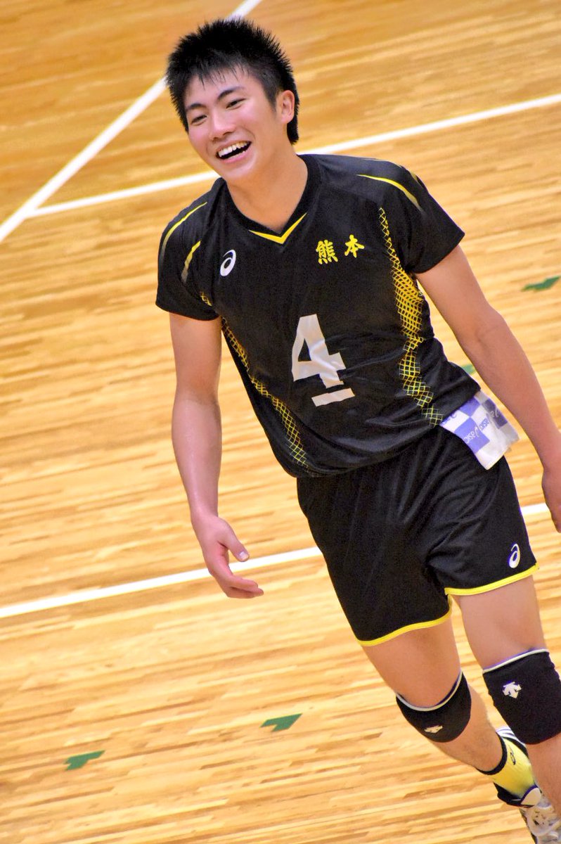 福井国体 少年男子 熊本 #4水町泰杜 選手