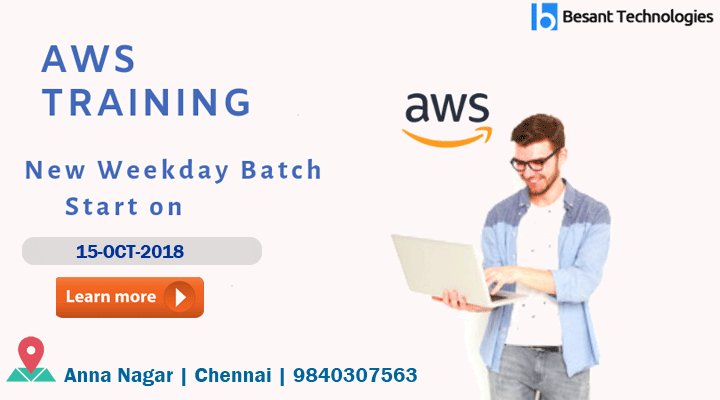 VignesJose's tweet image. Enroll Now : goo.gl/pGzisP
Become a #AWS expert Leading Instructor Trained From Real-Time On-Hands Experience Training.Our training involves both theory and practical. We mainly focus on understanding the principles. #AWSTraining #awstrainingCourse