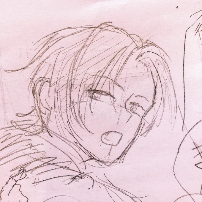 文字書くのしんど過ぎて清光描いちゃう 