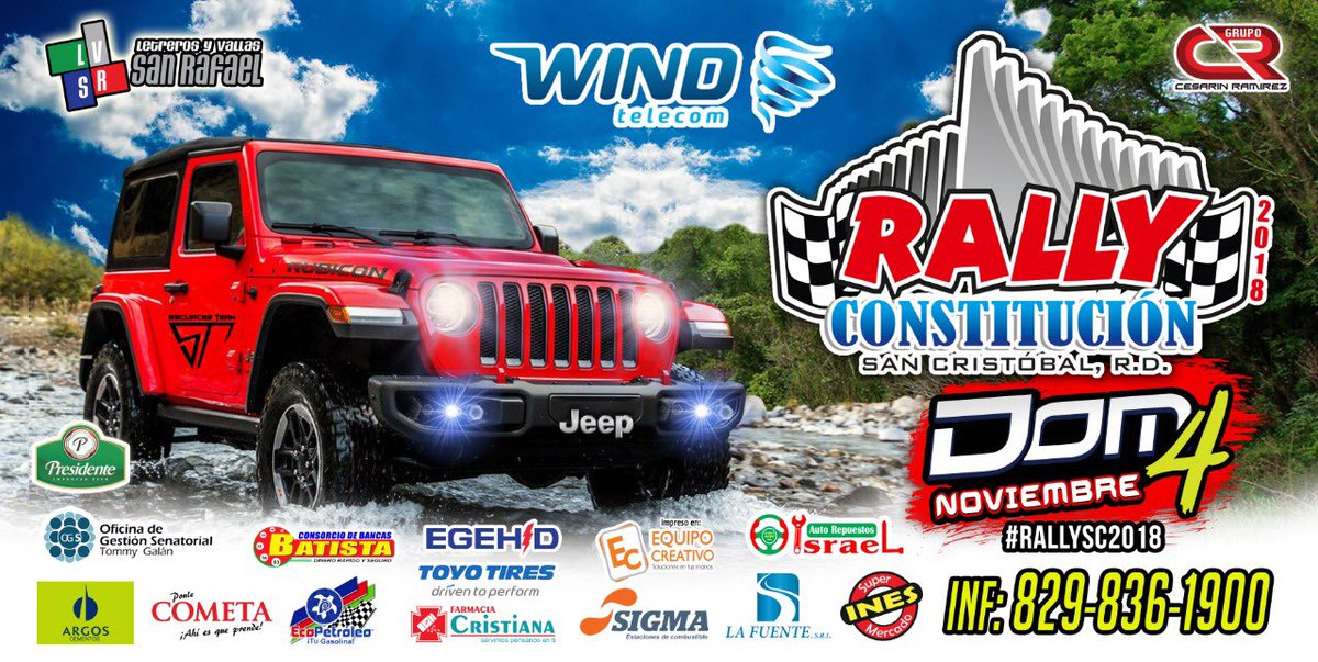 Rallysancris's tweet photo. Te invita a participar y disfrutar de lo más esperando del #pais!!! #RallyConstitucion2018 el #Dom4Nov ... #RallySC2018 ##enduro #playas #lodo #pickup #piscina #todoterreno #jeep #mujeres #rios #motocross #bikelife #motorbike #endurobike #GrupoCR #CRevent #adrenalina #alegría https://t.co/OkrstRBC7c