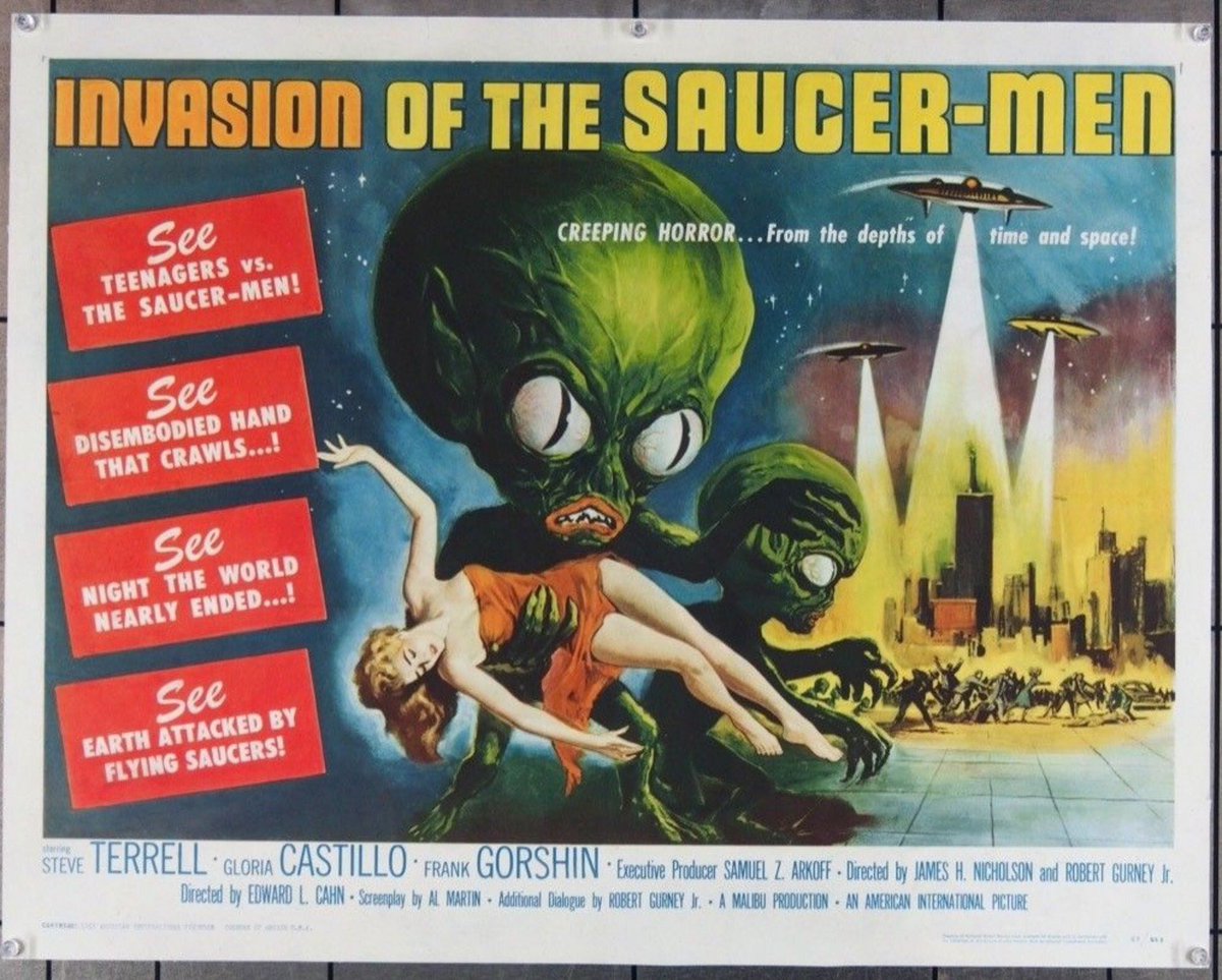 ArmandoRoqueCcs's tweet photo. .@DesignMuseum’s space travel #FontSunday – Sci-fi movie posters from the 1950s https://t.co/AwmRN6clpS