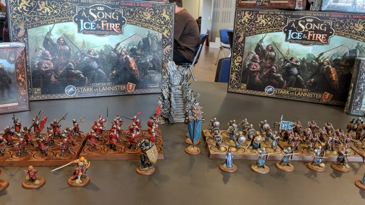 Winter is coming 🐺

#rpg #convention #tabletop #cosplay #saarcon2018 #rollenspiel #brettspiele #asmodee #cmon #asoiaf #got #gameofthrones #housestark #houselannister