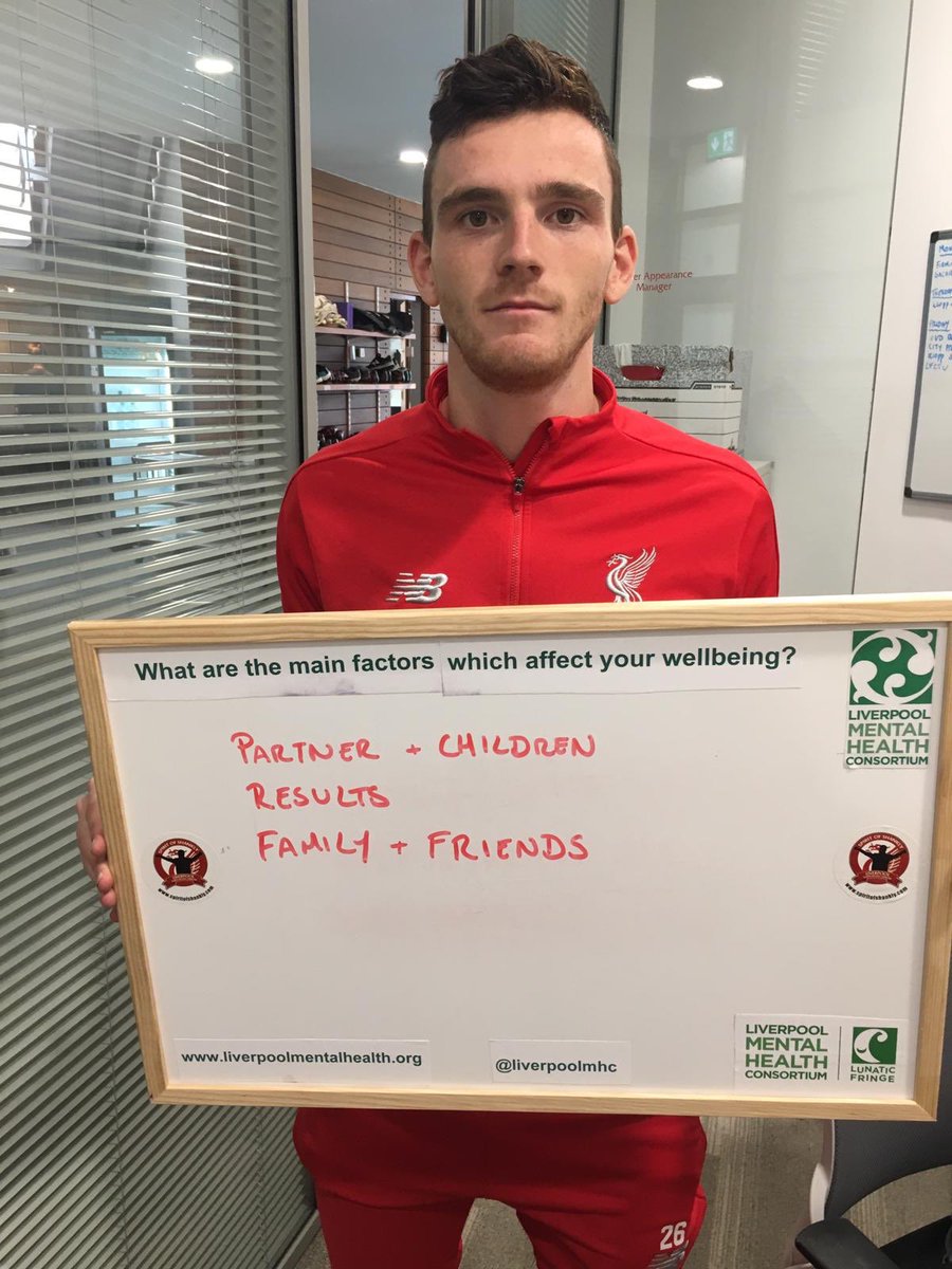 “It’s ok to ask for help”

Ahead of World Mental Health Day on 10th October, we’re working with <a href="/LFC/">Liverpool FC</a> and @liverpoolmhc to support those struggling with their mental health and tackle suicide prevention 

spiritofshankly.com/news/its-ok-to…