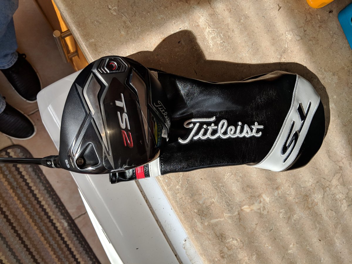 smithj07's tweet photo. Welcome to a new member of the family #Team Titleist https://t.co/E0kXlvfWzP