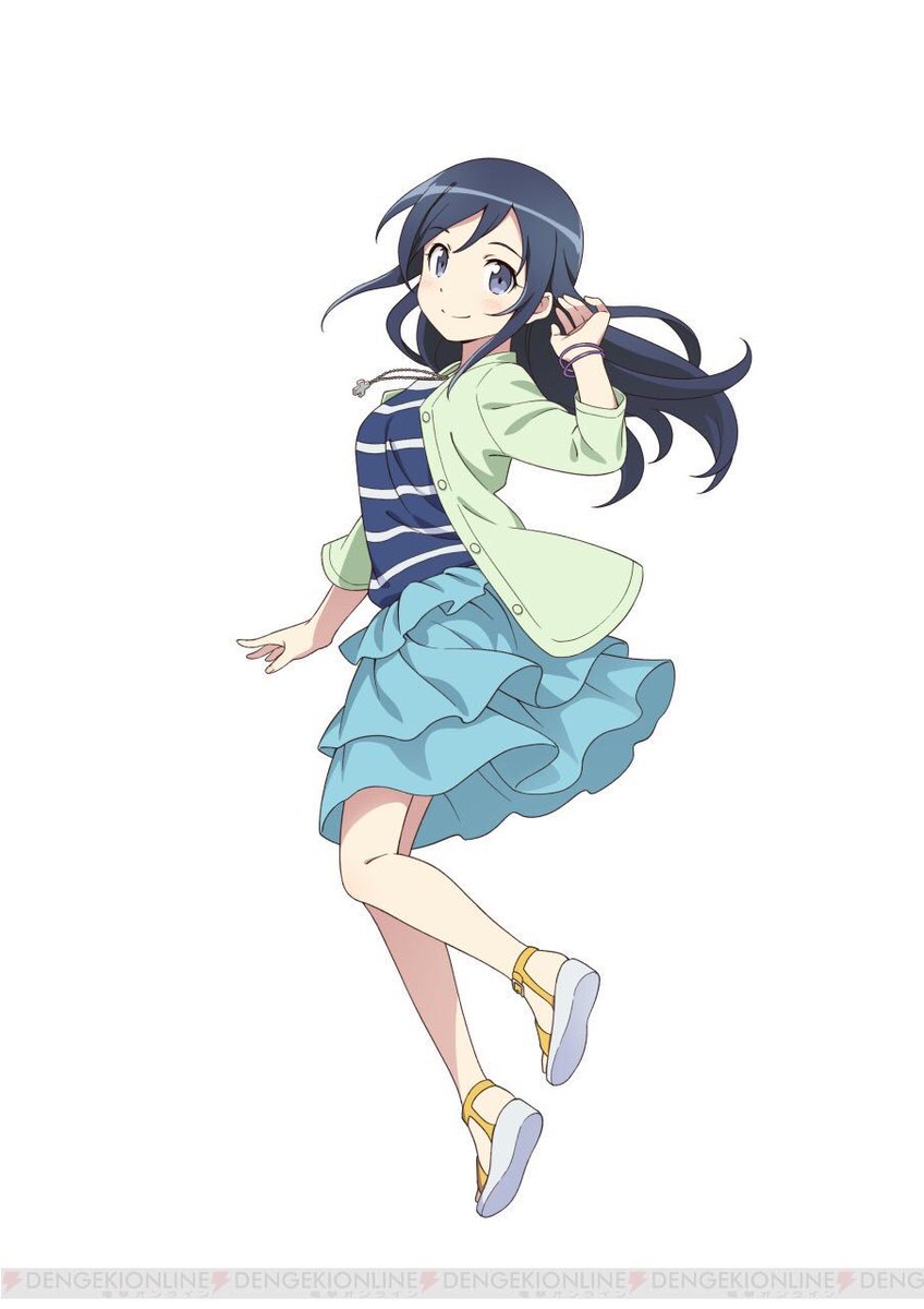 dizzy_ziddy's tweet photo. Oreimo's finally showing up again, but in a PC Browser game called Engage Princess https://t.co/dRPFH6Pyz1