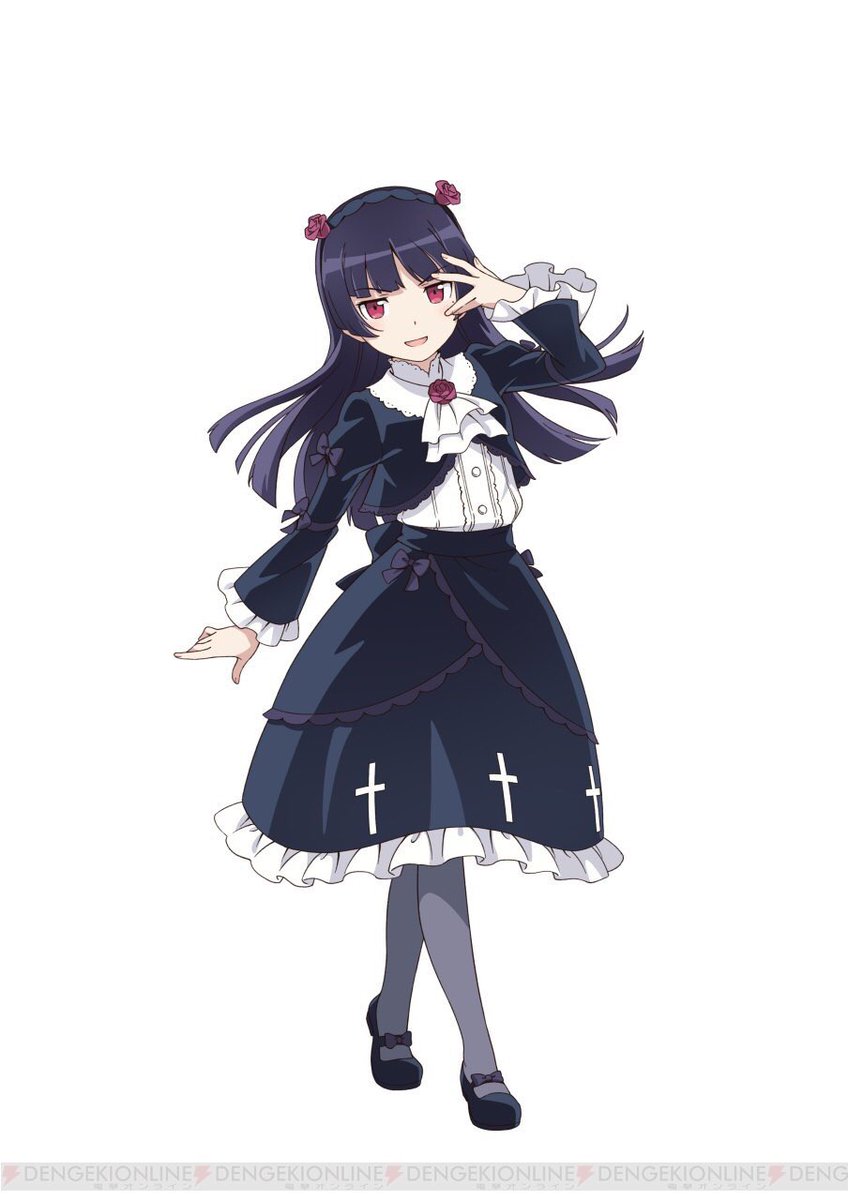 dizzy_ziddy's tweet photo. Oreimo's finally showing up again, but in a PC Browser game called Engage Princess https://t.co/dRPFH6Pyz1