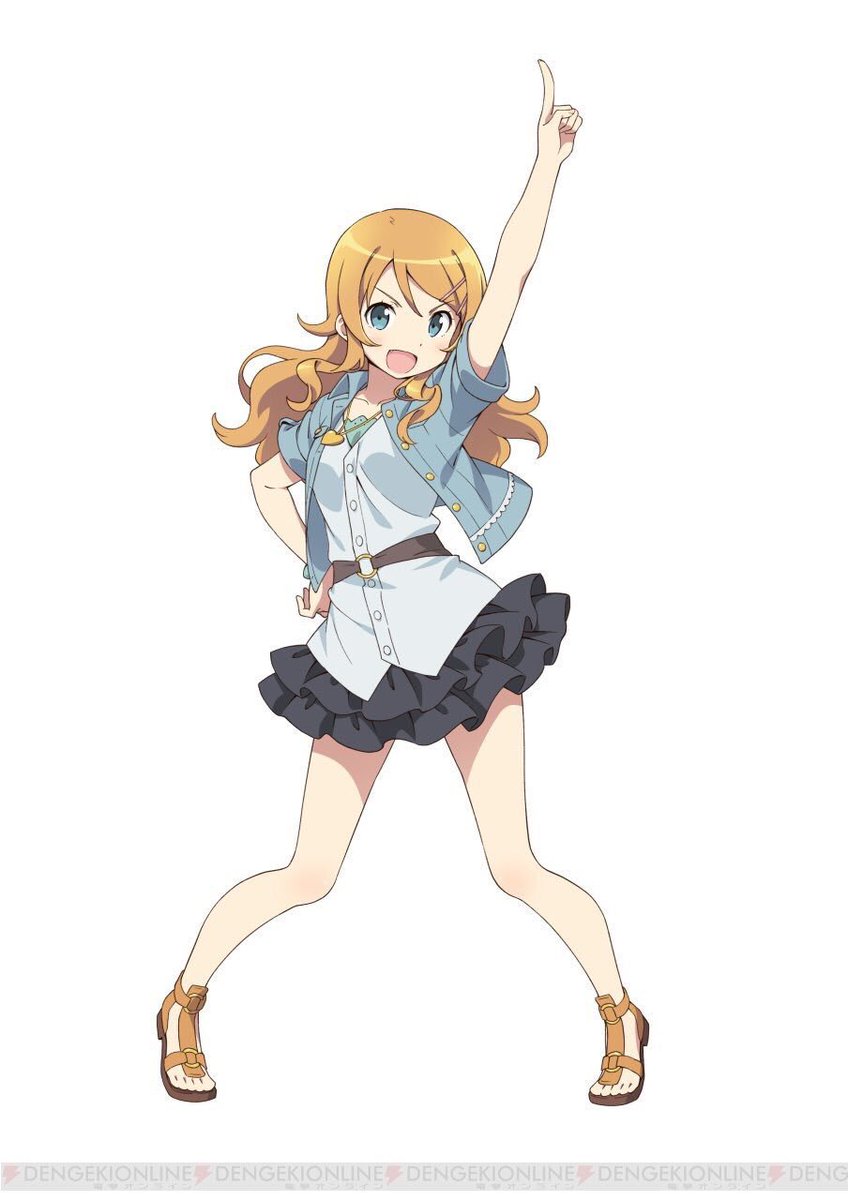 dizzy_ziddy's tweet photo. Oreimo's finally showing up again, but in a PC Browser game called Engage Princess https://t.co/dRPFH6Pyz1