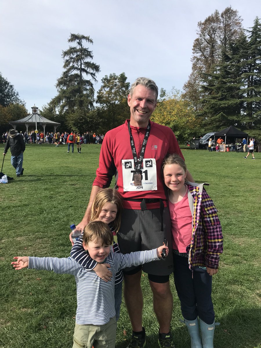 jonnyboylowe's tweet photo. Got round in one piece.  Pretty happy with 1:48!  #BasingstokeHalf https://t.co/Pvd8WFsykX