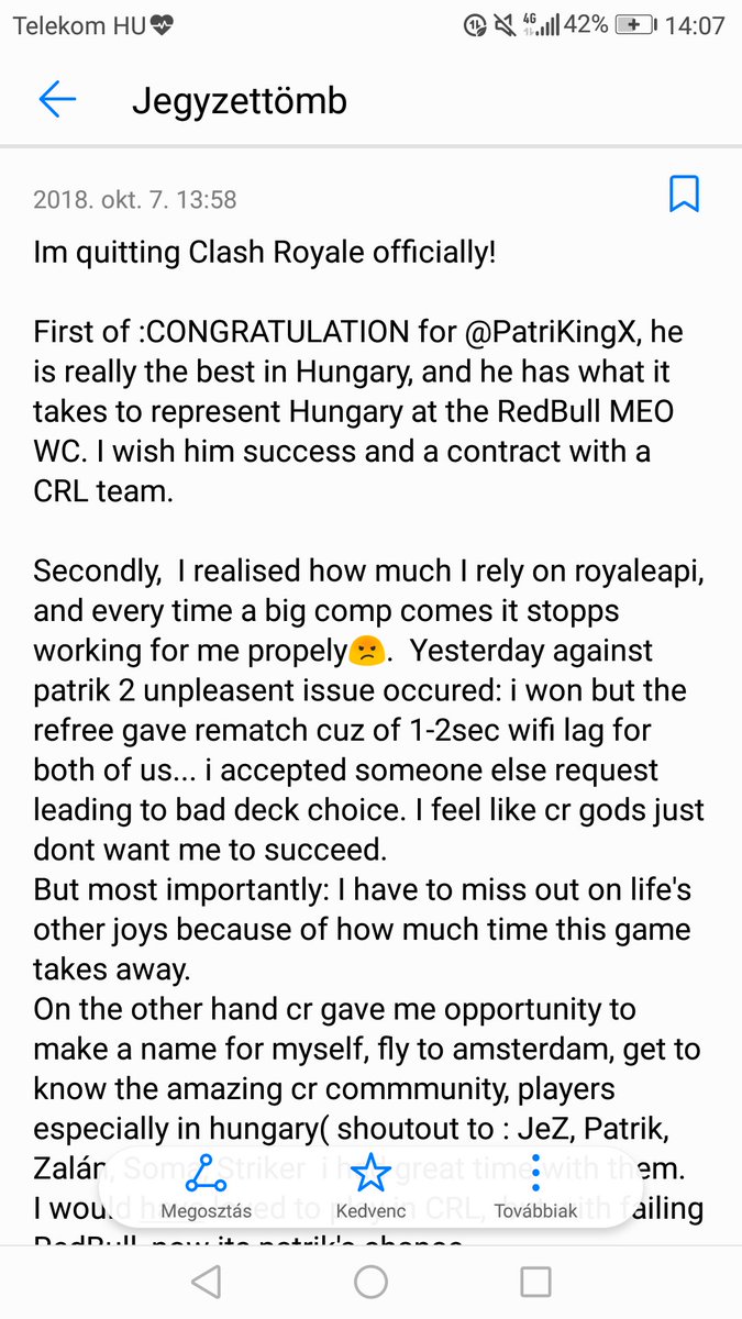 Sheperd_TQ's tweet photo. Im quitting CR , find out why: https://t.co/QVY0WUQbpb