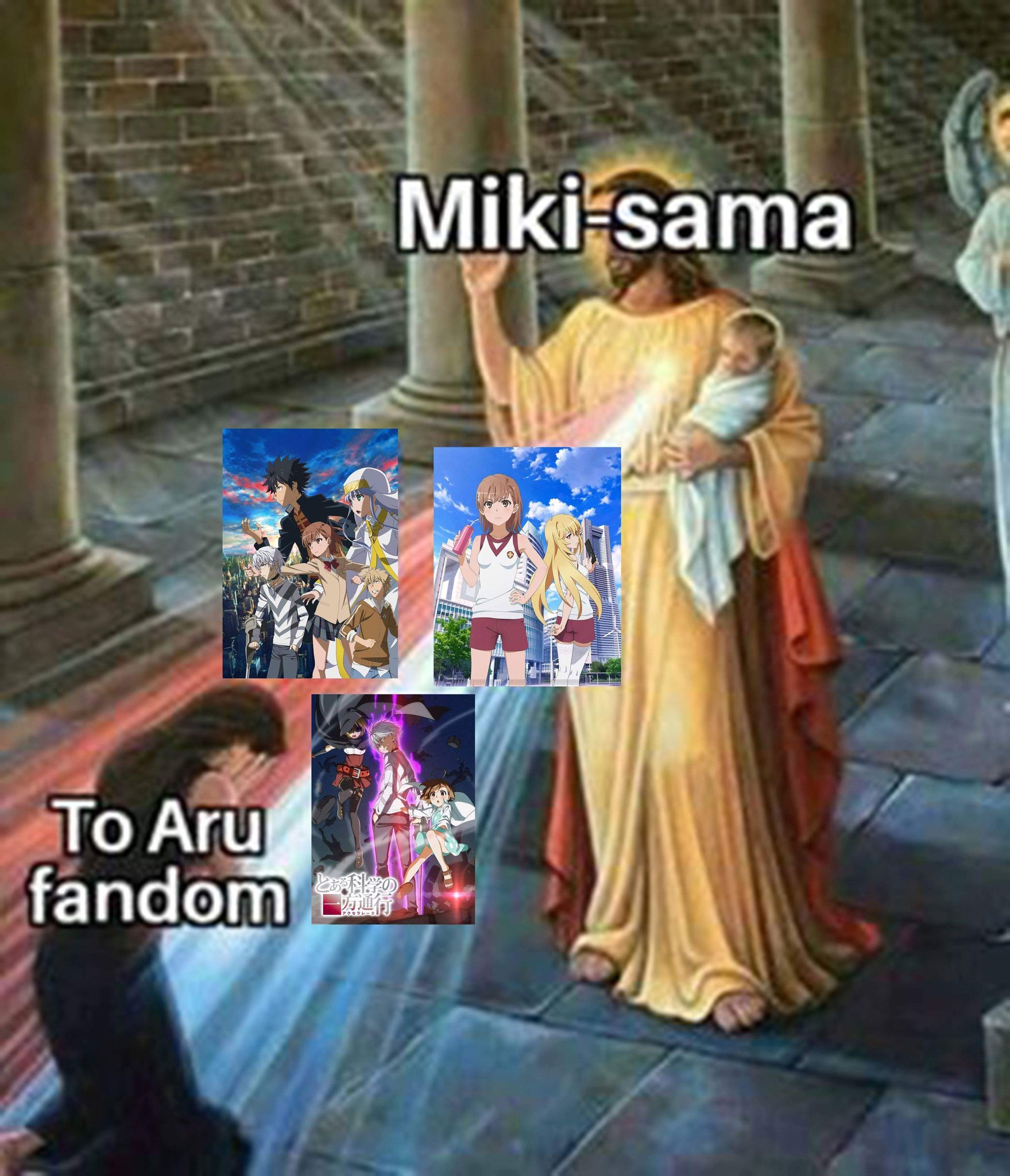 Kamijou𓂀Touma on X:  