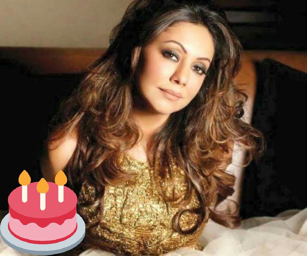  HAPPY birthday GAURI khan          