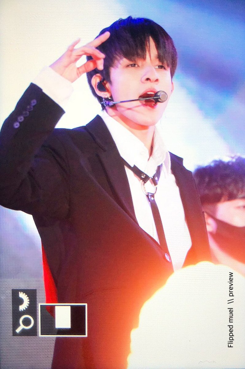 Flippedmuel's tweet photo. 181007 Asia Dream Concert 2018

#사무엘 #Samuel
@bravepunch0117 https://t.co/LdGFfMfYnd
