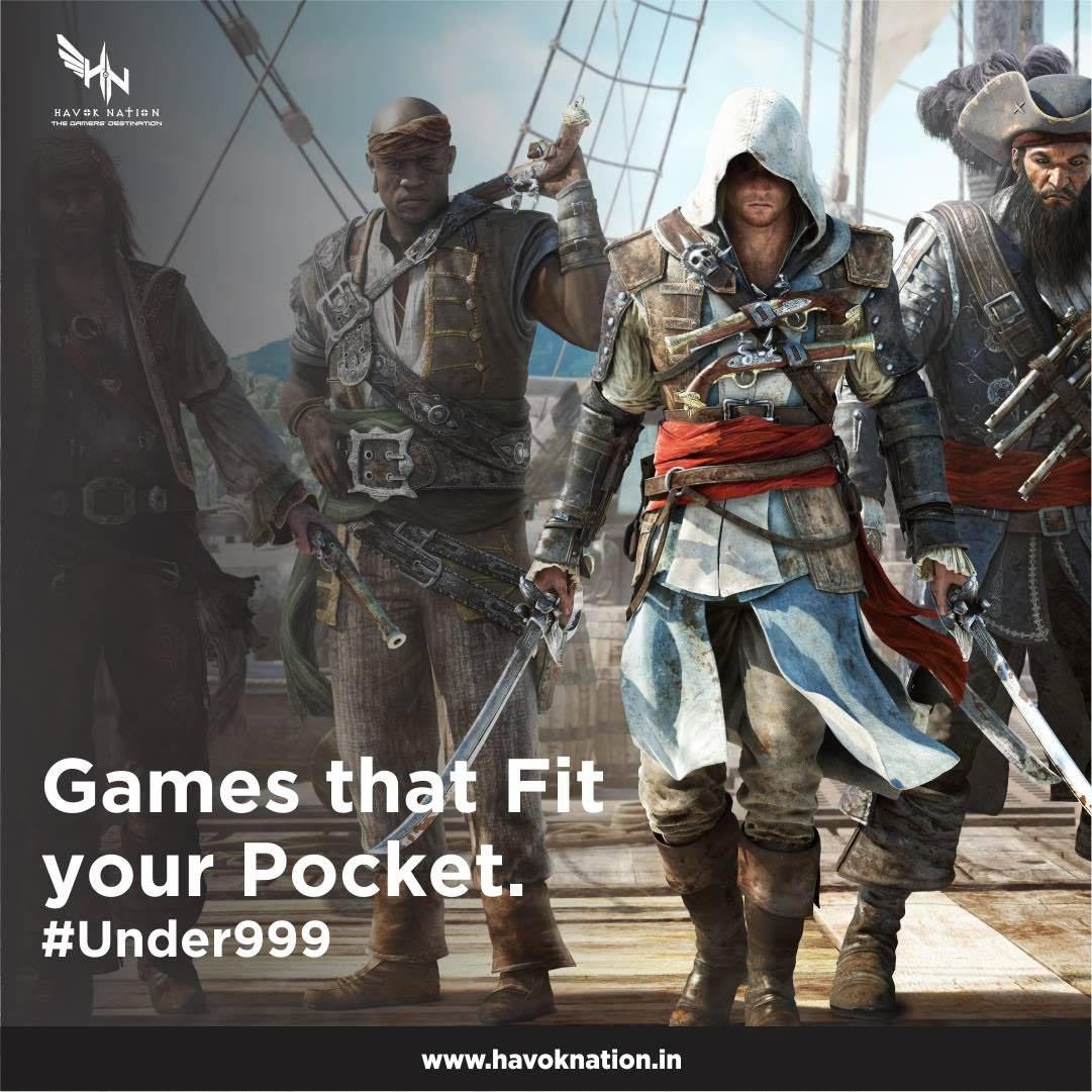 HavokNation's tweet photo. We consider ourselves as a people-friendly platform that let you explore this vast world of ours!
Discover a series of #games that you can buy under INR 999. Hit: https://t.co/7MDMzHHT90
#HavokNation #Under999 #VideoGames #Affordable #Adventure #TheGamersDestination #PcMasterRace https://t.co/smay951nFN