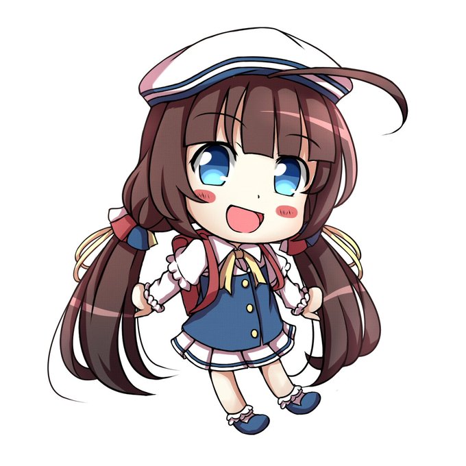 [Chibi] 雛鶴 あい -  りゅうおうのおしごと! #りゅうおうのおしごと! #雛鶴 #あい #chibi https://t.co/BR2JgwuhLA 