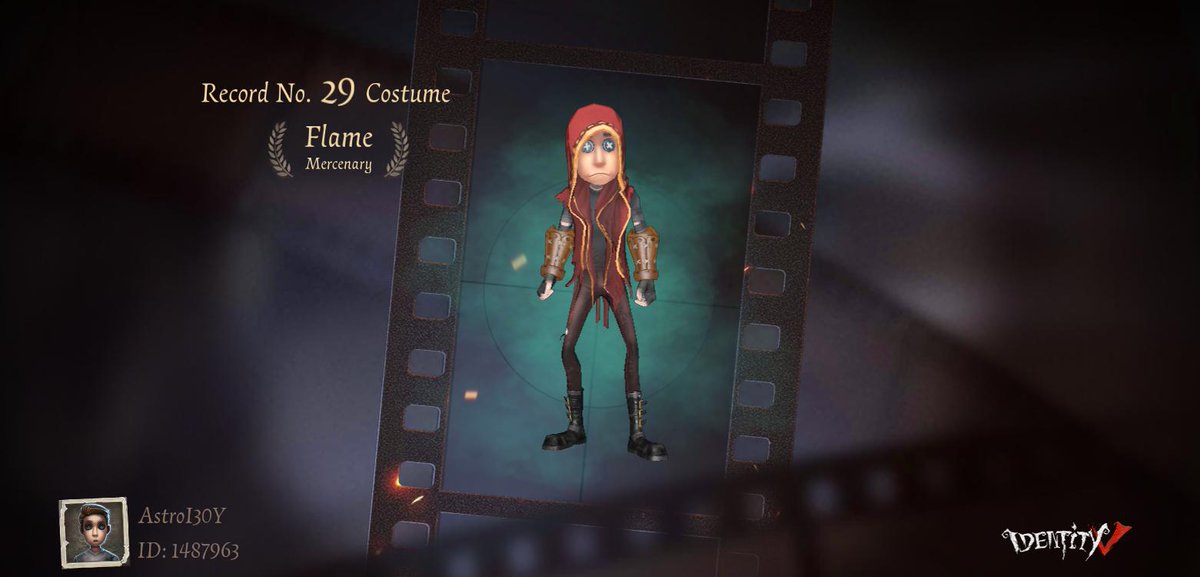 ATTNseekers's tweet photo. I'm playing Identity V. Fancy a game? https://t.co/veEM9Wc2ba