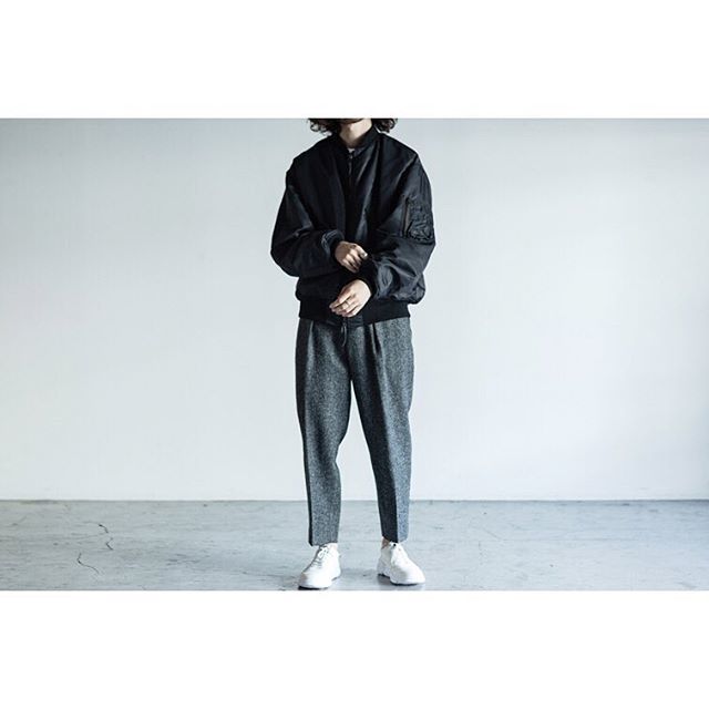 MARKAWARE 66NYLON TWILL MA-1 | signalstationpizza.com