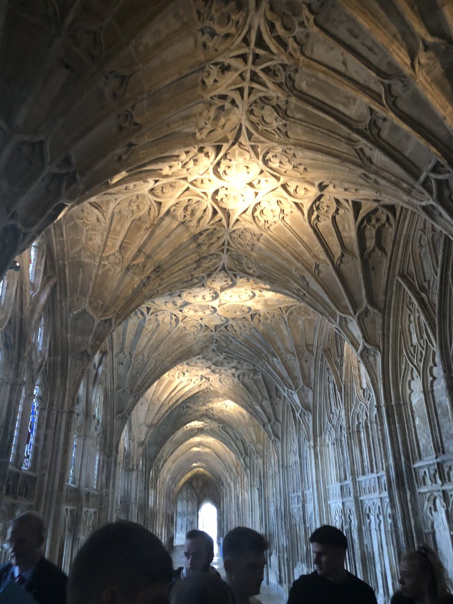 Louisefreid27's tweet image. A HUGE thank you to Helen, Martin and Rosie at Gloucester Cathedral for providing our students with an inspiring live market research brief that supports our local community! @uniofglos @GlosCathedral #havingcharity #cloisterchallenge2019 #outreach #socialresponibility #future