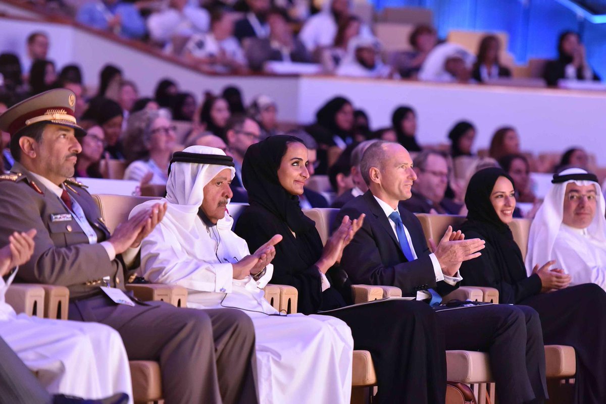 QF's tweet photo. Her Excellency Sheikha Hind bint Hamad Al Thani attended the Teaching and Learning Forum 2018. The forum, organized by QF’s Education Development Institute (EDI), aims to inspire and motivate teachers to increase student engagement and achievement. #TLForum2018 #educationcity https://t.co/iTnJRTwZ7p