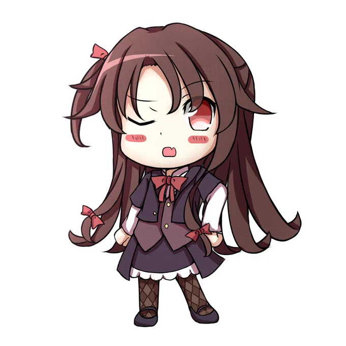 [Chibi] 夜叉神 天衣 - りゅうおうのおしごと! #夜叉神 #天衣 #りゅうおうのおしごと! #chibi https://t.co/3Xd5goAO2b 
