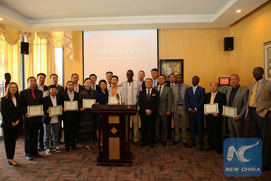 XHNews's tweet image. Rwanda health ministry official says China contributes to Rwanda’s efforts to develop health sector and meet health care needs of the Rwandan people xhne.ws/Yy5h3